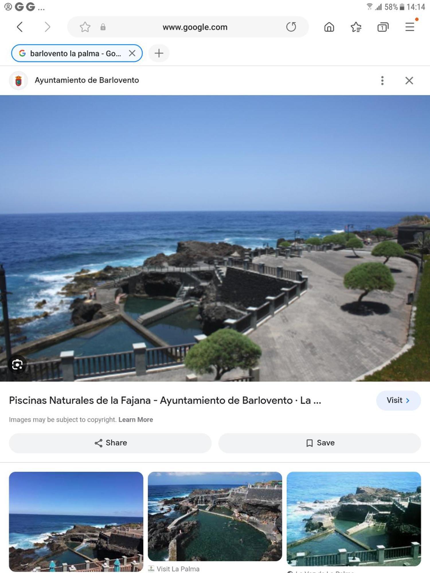 Terraza Del Atlantico 1 + 2 Apartman Barlovento Kültér fotó