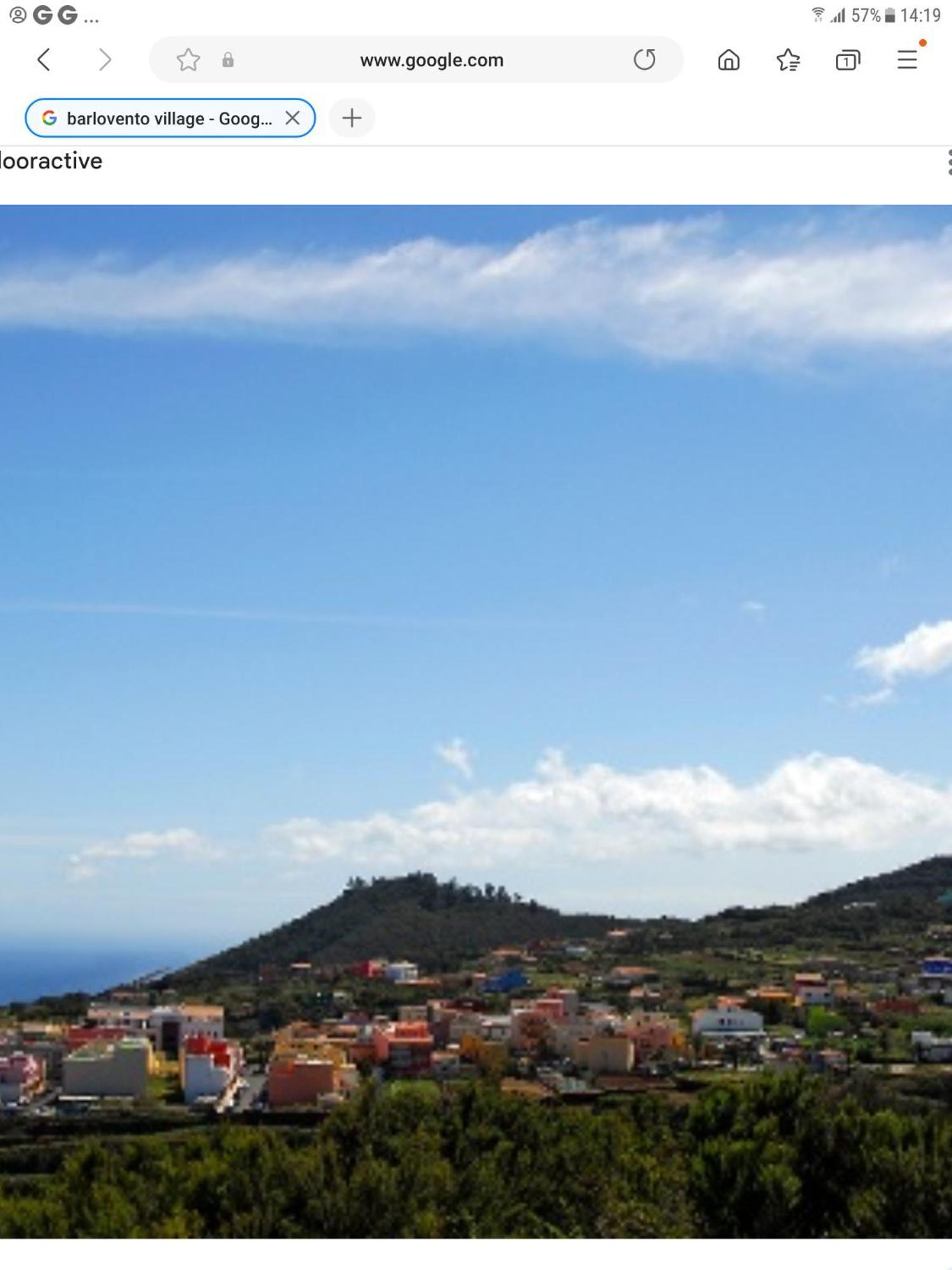 Terraza Del Atlantico 1 + 2 Apartman Barlovento Kültér fotó