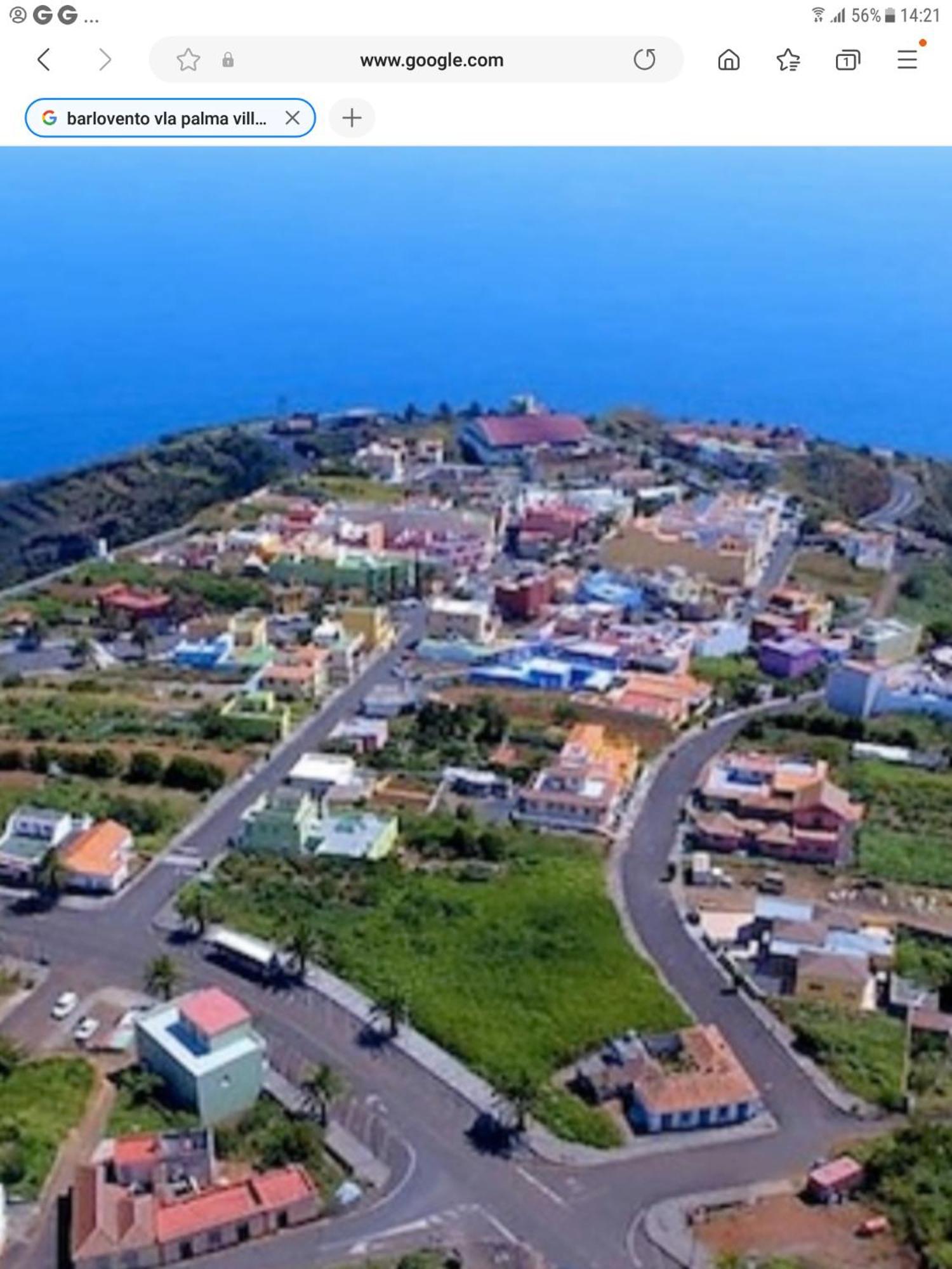 Terraza Del Atlantico 1 + 2 Apartman Barlovento Kültér fotó