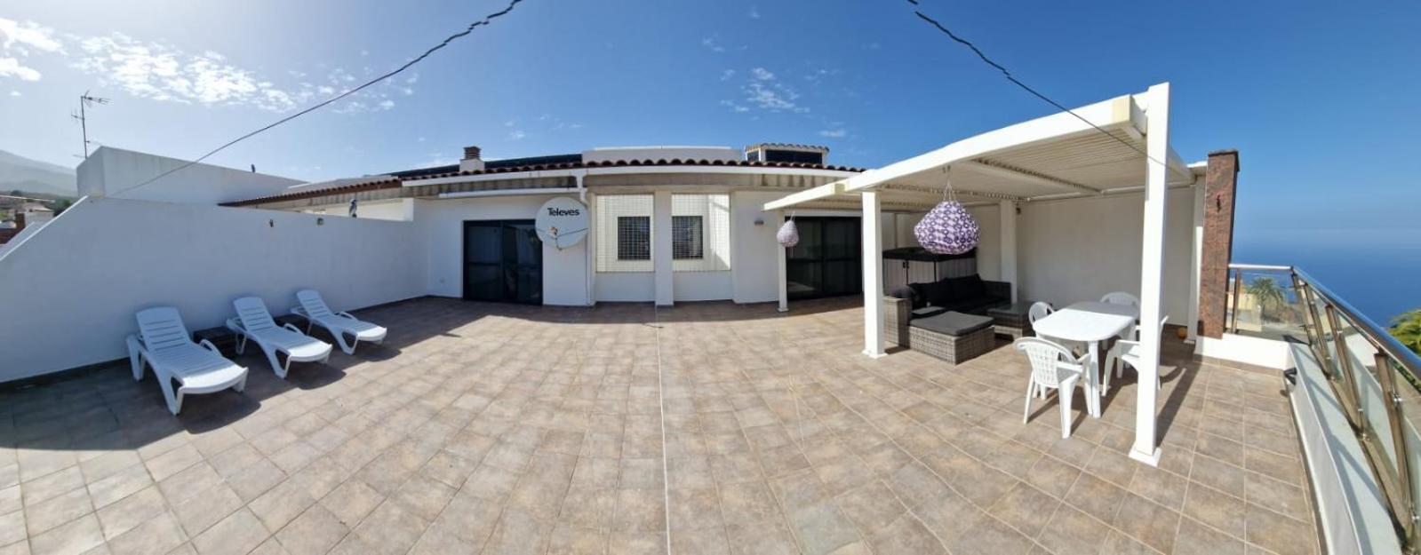 Terraza Del Atlantico 1 + 2 Apartman Barlovento Kültér fotó