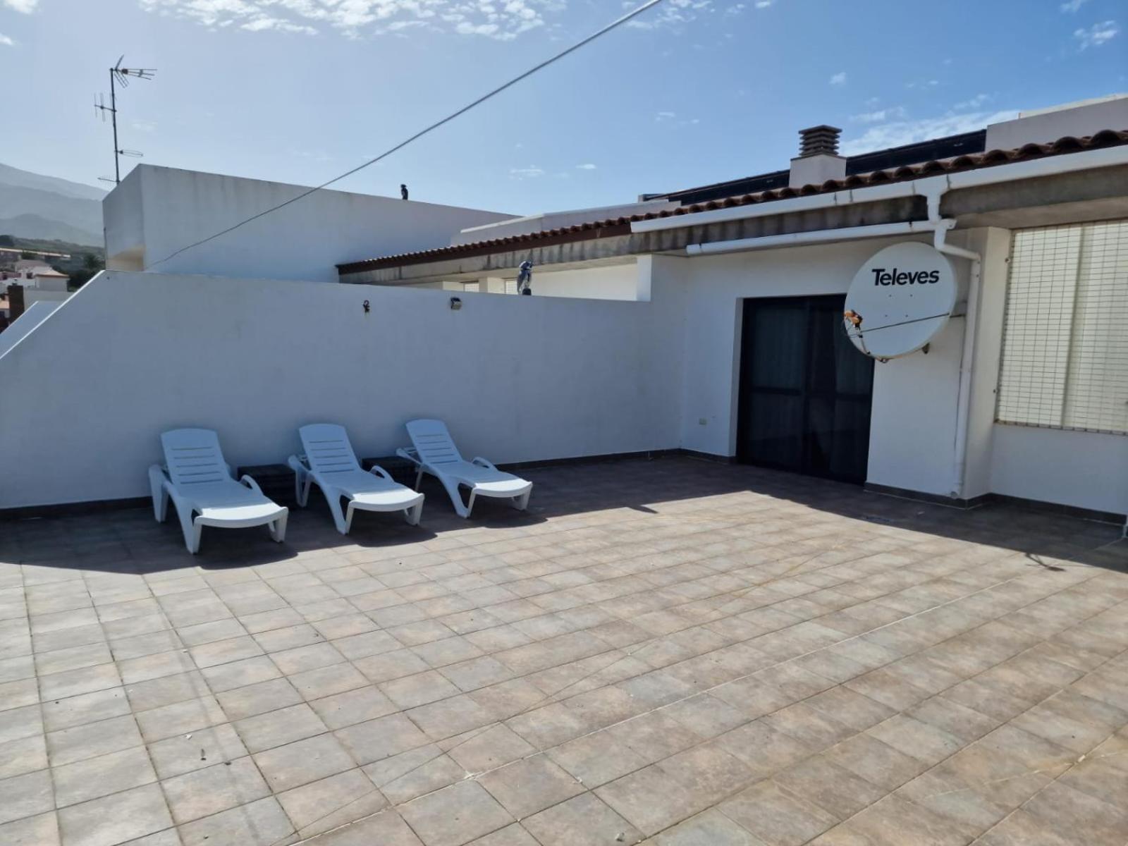 Terraza Del Atlantico 1 + 2 Apartman Barlovento Kültér fotó