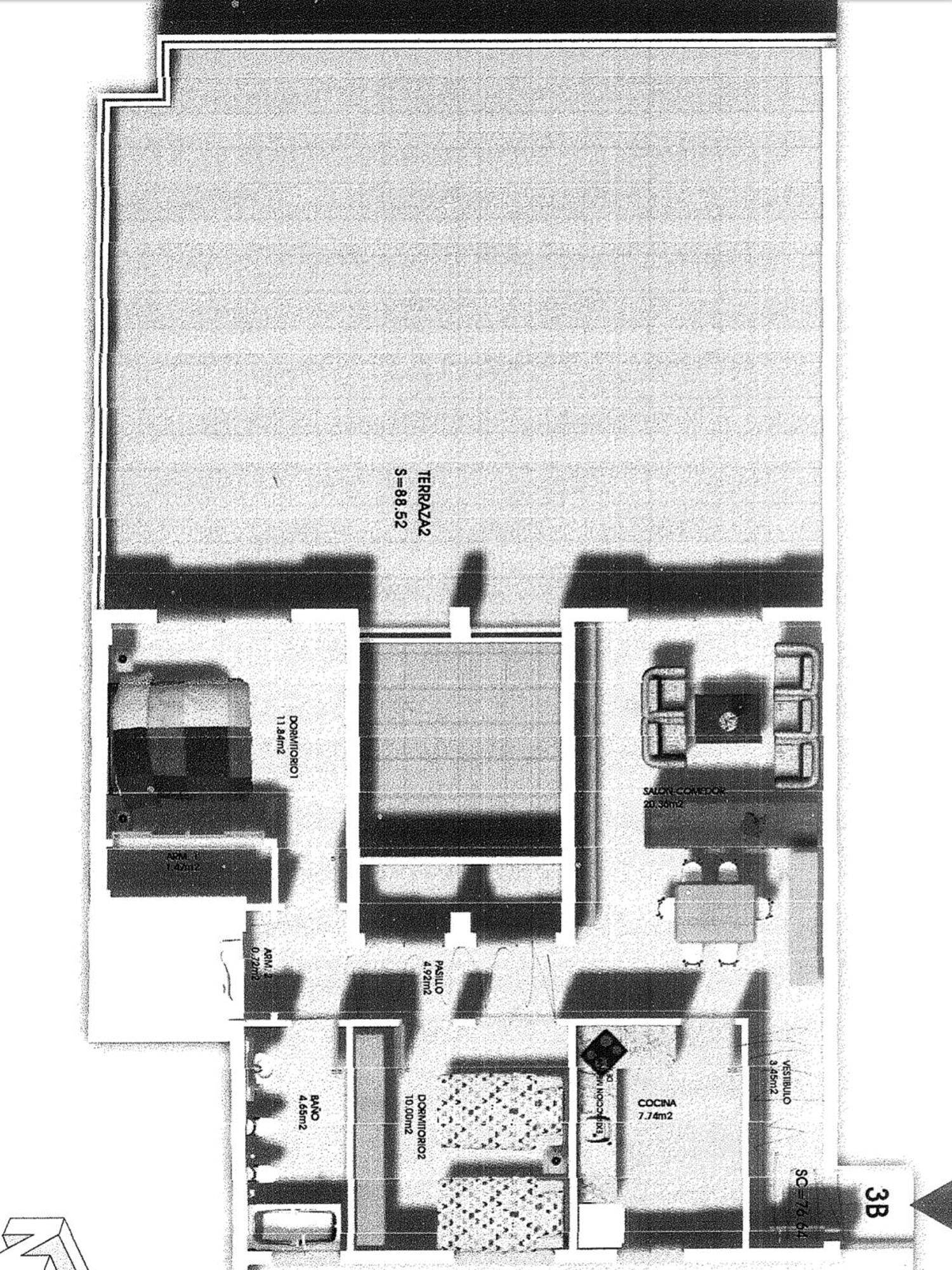 Terraza Del Atlantico 1 + 2 Apartman Barlovento Kültér fotó