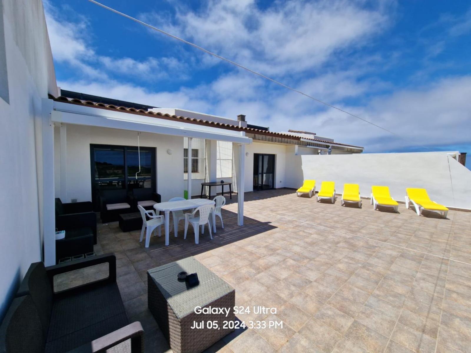 Terraza Del Atlantico 1 + 2 Apartman Barlovento Kültér fotó