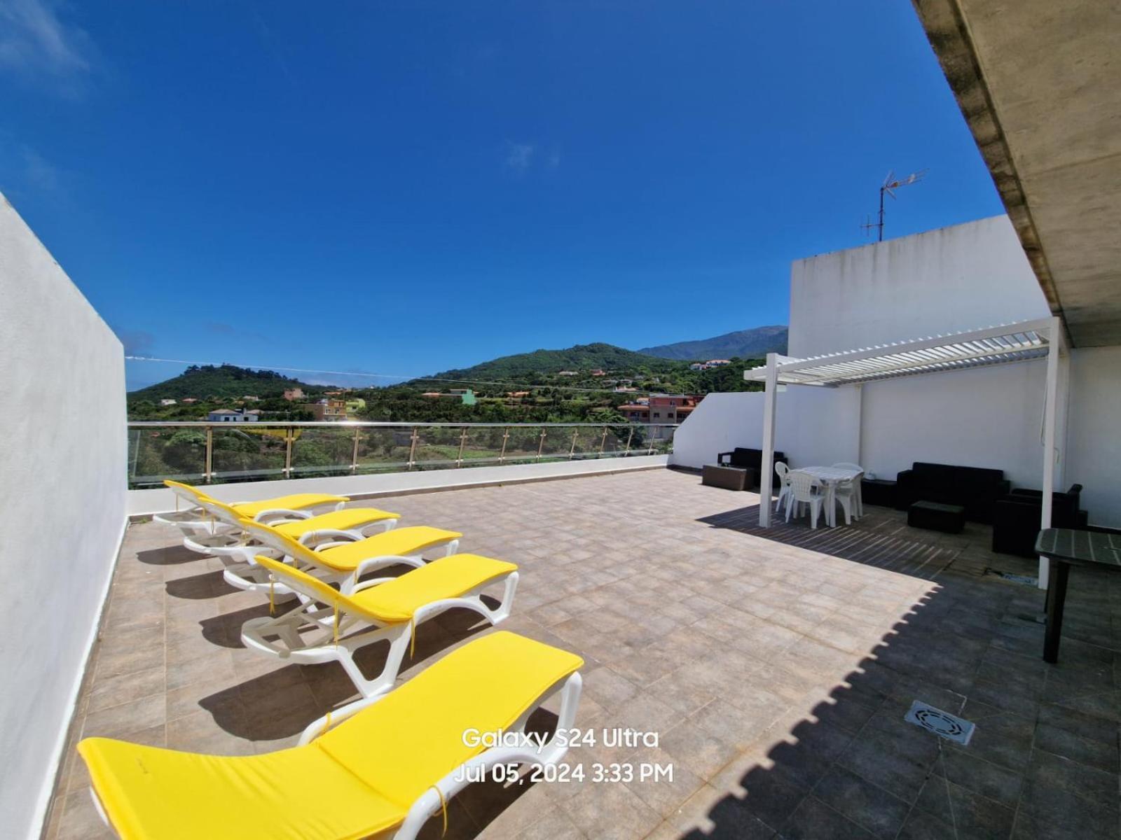 Terraza Del Atlantico 1 + 2 Apartman Barlovento Kültér fotó