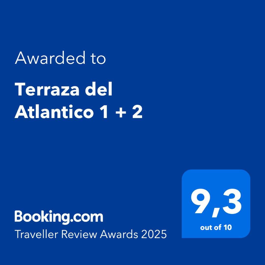 Terraza Del Atlantico 1 + 2 Apartman Barlovento Kültér fotó